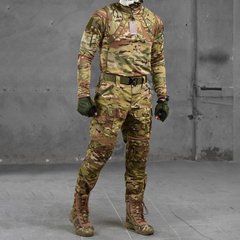 Чоловічий костюм Oblivion Tactical Swamp убакс + штани з наколінниками мультикам розмір S buy87182bls-S фото