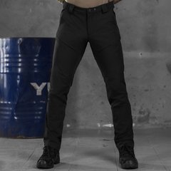 Чоловічі штани Patriot stretch cotton з високим поясом чорні розмір S buy83870bls-S фото