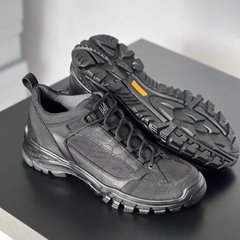 Універсальні літні Кросівки OTAMAN - mini з гнучкою амортизуючою підошвою / Нубукове Взуття чорне розмір 37 80036bls-37 фото