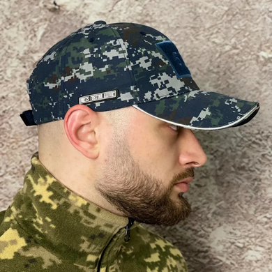 Бейсболка 5.11 Tactical с липучкой под шеврон голубой пиксель One Size 1347200648bls фото