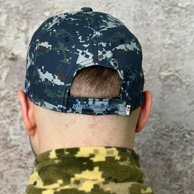 Бейсболка 5.11 Tactical с липучкой под шеврон голубой пиксель One Size 1347200648bls фото