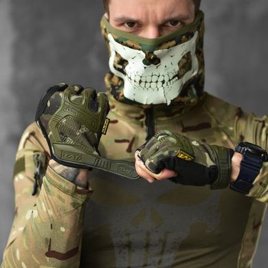 Беспалые перчатки Mechanix M-Pact Fingerless с защитными накладками мультикам размер L buy87174bls-L фото