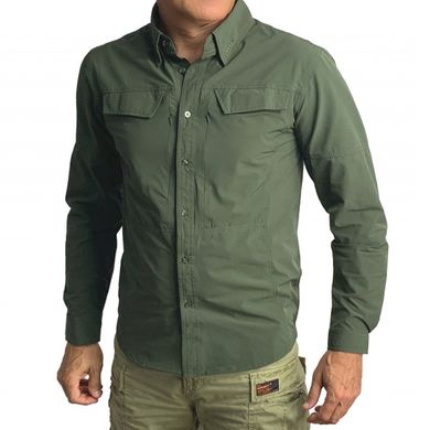 Чоловіча сорочка Texar Tactical Shirt олива розмір S str28677bls-S фото