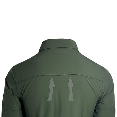 Чоловіча сорочка Texar Tactical Shirt олива розмір S str28677bls-S фото