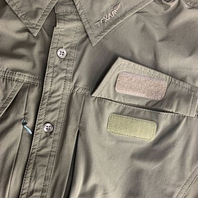 Мужская рубашка Texar Tactical Shirt олива размер S str28677bls-S фото