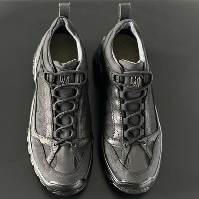 Літні Кросівки OTAMAN-mini з гнучкою підошвою чорні розмір 37 80036bls-37 фото
