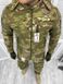 Зимовий Водонепроникний чоловічий Костюм Куртка + Штани Combat SoftShell на подвійному флісі мультикам розмір M 12959bls-M фото 3