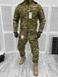 Зимний Водонепроницаемый мужской Костюм Куртка + Брюки Combat SoftShell на двойном флисе мультикам размер M 12959bls-M фото 1