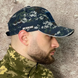 Бейсболка 5.11 Tactical с липучкой под шеврон голубой пиксель One Size 1347200648bls фото 3