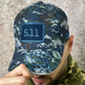 Бейсболка 5.11 Tactical с липучкой под шеврон голубой пиксель One Size 1347200648bls фото 4