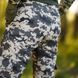 Мужские брюки Intruder Terra с 4-мя карманами / Крепкие Брюки с манжетами темно-зеленый пиксель размер 3XL 1924750404bls-3XL фото 5