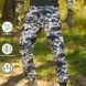 Мужские брюки Intruder Terra с 4-мя карманами / Крепкие Брюки с манжетами темно-зеленый пиксель размер M 1924750404bls-M фото 1
