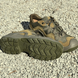 Мужские Тактические Кроссовки Vaneda / Легкая обувь нубук хаки размер 43 90008bls-43 фото 4