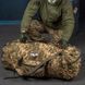 Влагозащищенный Баул 110 л Cordura с лямками / Сумка для транспортировки вещей с нагрудными ремнями пиксель buy83734bls фото 5