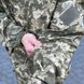 Износостойкая Мужская Куртка "Горка 5" рип стоп с капюшоном и липучками для шевронов пиксель размер 44-46 for00978bls-44-46 фото 5