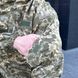Износостойкая Мужская Куртка "Горка 5" рип стоп с капюшоном и липучками для шевронов пиксель размер 44-46 for00978bls-44-46 фото 4