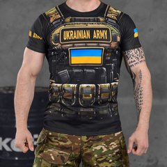 Чоловіча футболка потовідвідна Oblivion tactical "Unloading" coolmax чорна розмір S buy86423bls-S фото