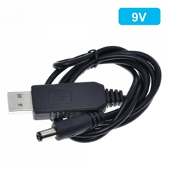 USB Кабель DC 9V для живлення Wi-fi роутера від Power Bank 127184bls фото