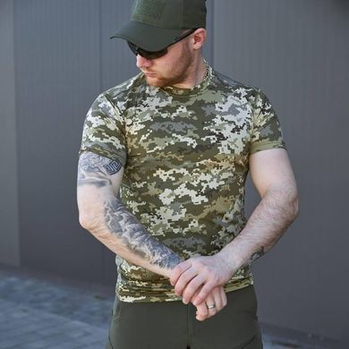 Тактическая футболка R-Military Jersey пиксель размер 2XS bkr9512001bls-2XS фото