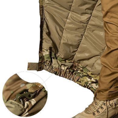 Форма Camotec Defender 7 level Куртка с капюшоном + Штаны мультикам размер S cmt8489bls-S фото
