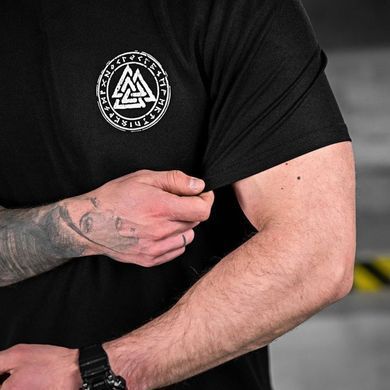 Комплект Oblivion Tactical Руны Футболка + Шорты черный размер M buy92297bls-M фото