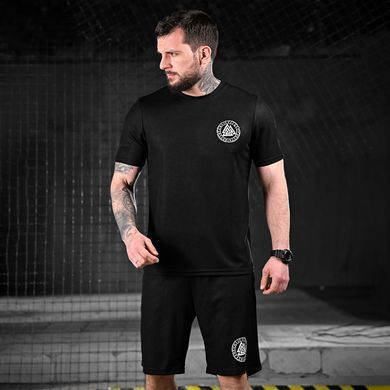 Комплект Oblivion Tactical Руны Футболка + Шорты черный размер M buy92297bls-M фото