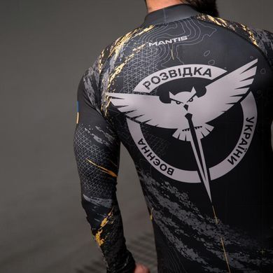 Лонгслив Mantis LS Combat Rashguard Intelligence черный размер S-M buy97917-S-M фото