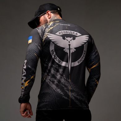 Лонгслив Mantis LS Combat Rashguard Intelligence черный размер S-M buy97917-S-M фото