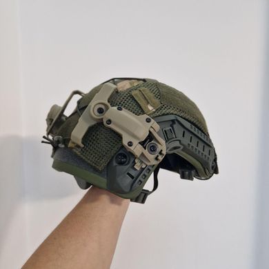 Крепкие Адаптеры для крепления активных наушников SORDIN на шлем олива 10х15 см nh225bls фото