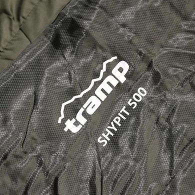 Спальный мешок Tramp Shypit 500 с наполнителем ProLite Extrafil 220&times;80 см олива buy95029bls фото
