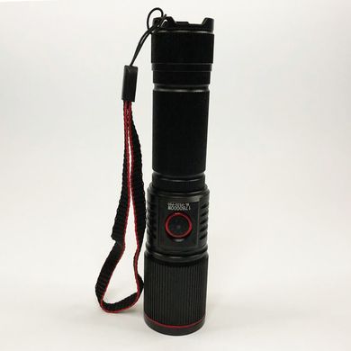 Влагозащищенный фонарик P520-P50 Type-C с ремешком ws21816bls фото