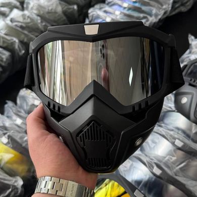 Захисна маска - окуляри Kill 2.0 сіре скло for00389bls-с фото