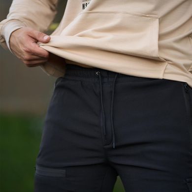 Зимние мужские Брюки Flash Intruder Softshell на флисе / Утепленные брюки в черном цвете размер L 1589544197bls-L фото