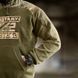 Флісове худі 7.62 Tactical Military з принтом на грудях олива розмір M buy94658bls-M фото 6