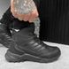 Чоловічі зимові кросівки "Profisport" хутряна підкладка / Утеплене взуття із термотканини чорне розмір 41 buy56751bls-41 фото 5