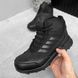Чоловічі зимові кросівки "Profisport" хутряна підкладка / Утеплене взуття із термотканини чорне розмір 41 buy56751bls-41 фото 2