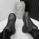 Мужские зимние кроссовки "Profisport" меховая подкладка / Утепленная обувь из термоткани черная размер 41 buy56751bls-41 фото 7