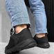 Мужские зимние кроссовки с резиновой подошвой и меховой подкладкой черные размер 41 buy56006bls-41 фото 2