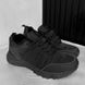 Мужские зимние кроссовки с резиновой подошвой и меховой подкладкой черные размер 41 buy56006bls-41 фото 3