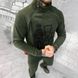 Мужской флисовый костюм с принтом / Убакс + штаны хаки размер S buy59937bls-S фото 4