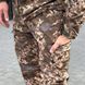 Костюм мужской Куртка + Брюки с флисовой подкладкой / Утепленная форма Softshell пиксель размер XL 44 for00615bls-XS фото 9