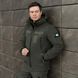 Демісезонна Куртка Pobedov Shadow Soft Shell олива + Подарунок шеврон Прапор України розмір S pobOWku2764khbls-S фото 4