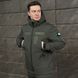 Демісезонна Куртка Pobedov Shadow Soft Shell олива + Подарунок шеврон Прапор України розмір S pobOWku2764khbls-S фото 3