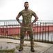 Легкий мужской Комплект Футболка с липучками под Шевроны + Брюки Protect с Наколенниками / Летняя полевая Форма мультикам размер S int1893460578bls-S фото 1