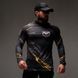 Лонгслив Mantis LS Combat Rashguard Intelligence черный размер S-M buy97917-S-M фото 2