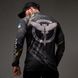 Лонгслив Mantis LS Combat Rashguard Intelligence черный размер S-M buy97917-S-M фото 3