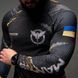 Лонгслив Mantis LS Combat Rashguard Intelligence черный размер S-M buy97917-S-M фото 10
