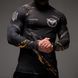 Лонгслив Mantis LS Combat Rashguard Intelligence черный размер S-M buy97917-S-M фото 5