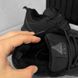 Мужские зимние кроссовки с резиновой подошвой и меховой подкладкой черные размер 41 buy56006bls-41 фото 10
