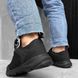Мужские зимние кроссовки с резиновой подошвой и меховой подкладкой черные размер 41 buy56006bls-41 фото 7